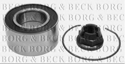 BORG & BECK bwk939 -  Комплект подшипника ступицы колеса
